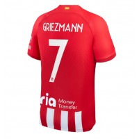 Pánský Fotbalový dres Atletico Madrid Antoine Griezmann #7 2023-24 Domácí Krátký Rukáv